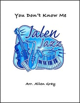 You Don't Know Me Jazz Ensemble sheet music cover